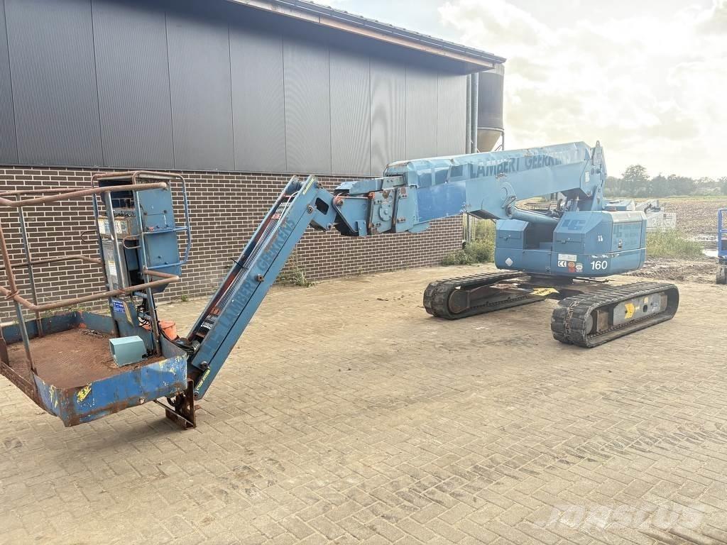 Hitachi Hx140b Muud tõstukid ja platvormid