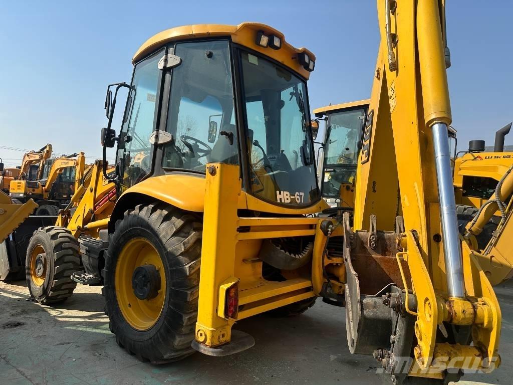 JCB 3 CX Ekskavaatorlaadurid