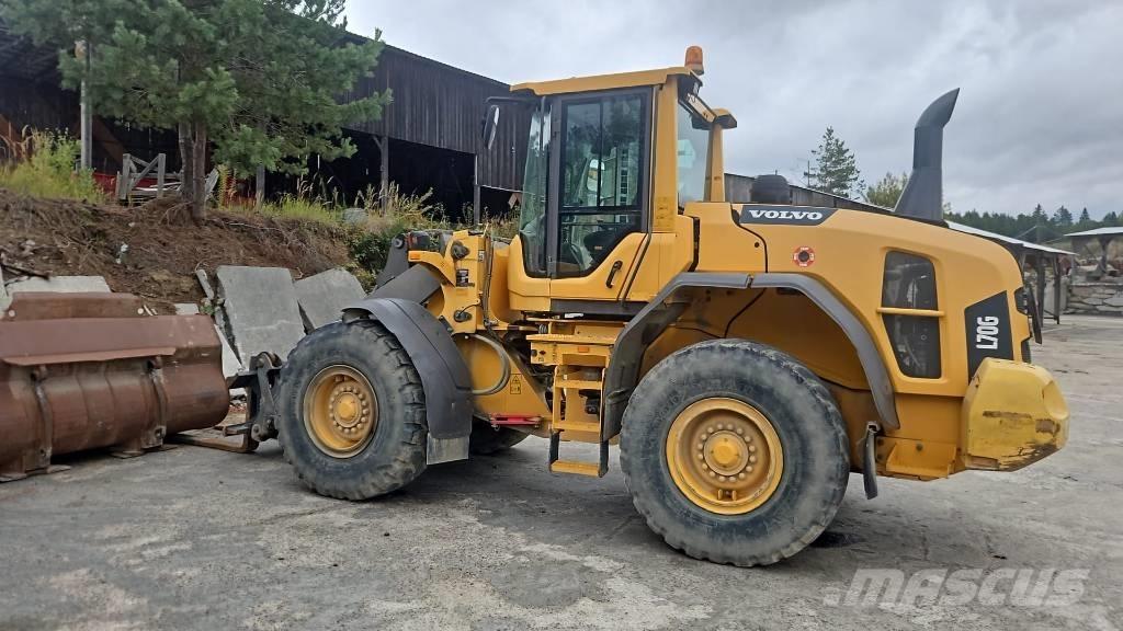Volvo L 70 G Rataslaadurid