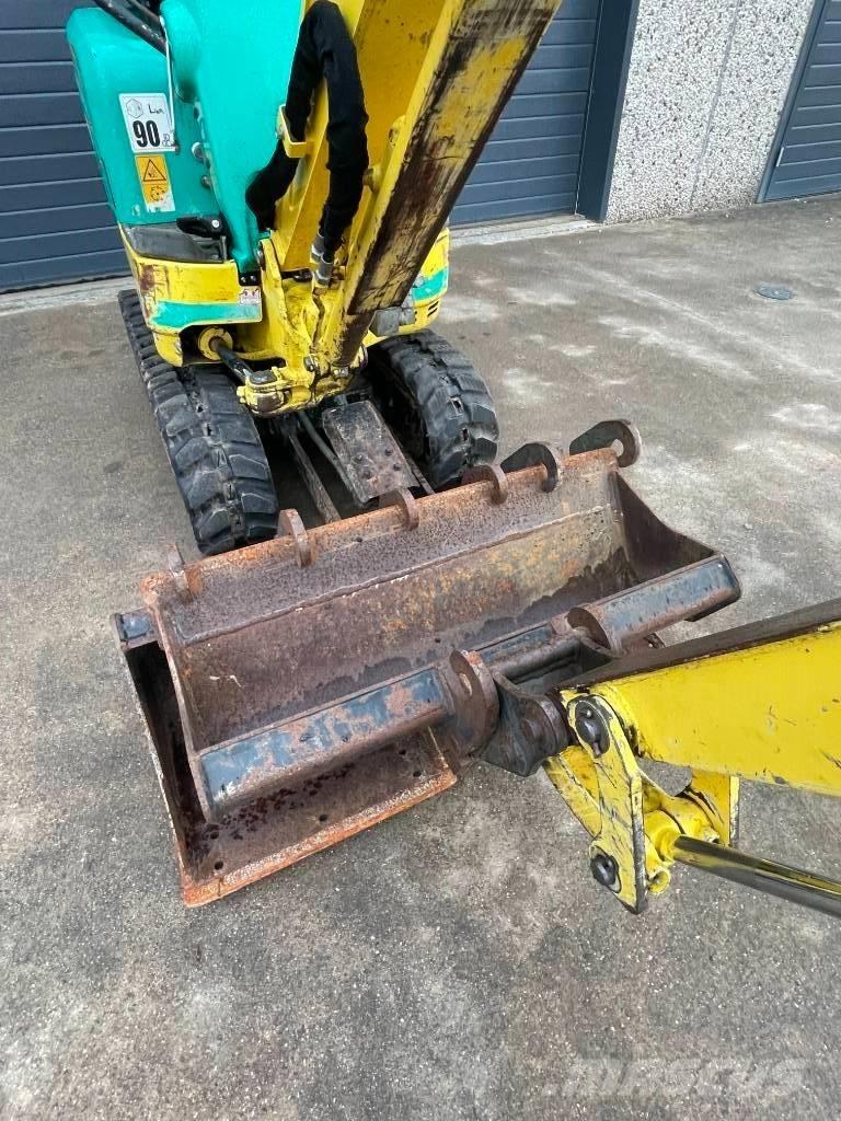 Yanmar SV 08-1 Miniekskavaatorid < 7 t