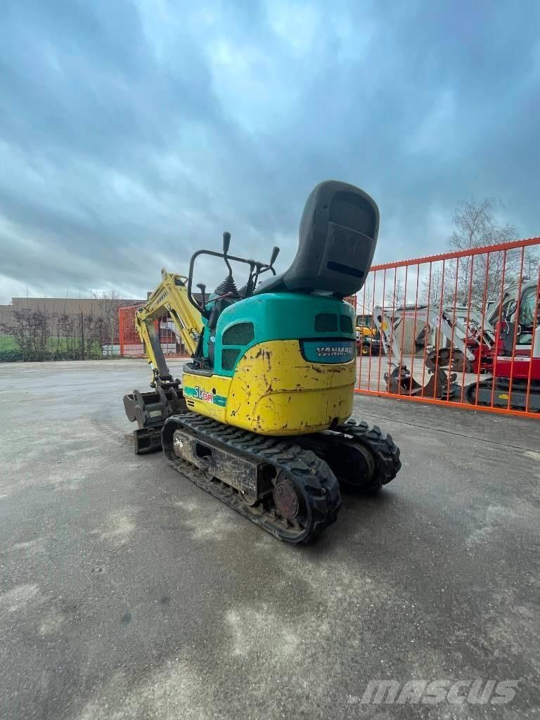 Yanmar SV 08-1 Miniekskavaatorid < 7 t