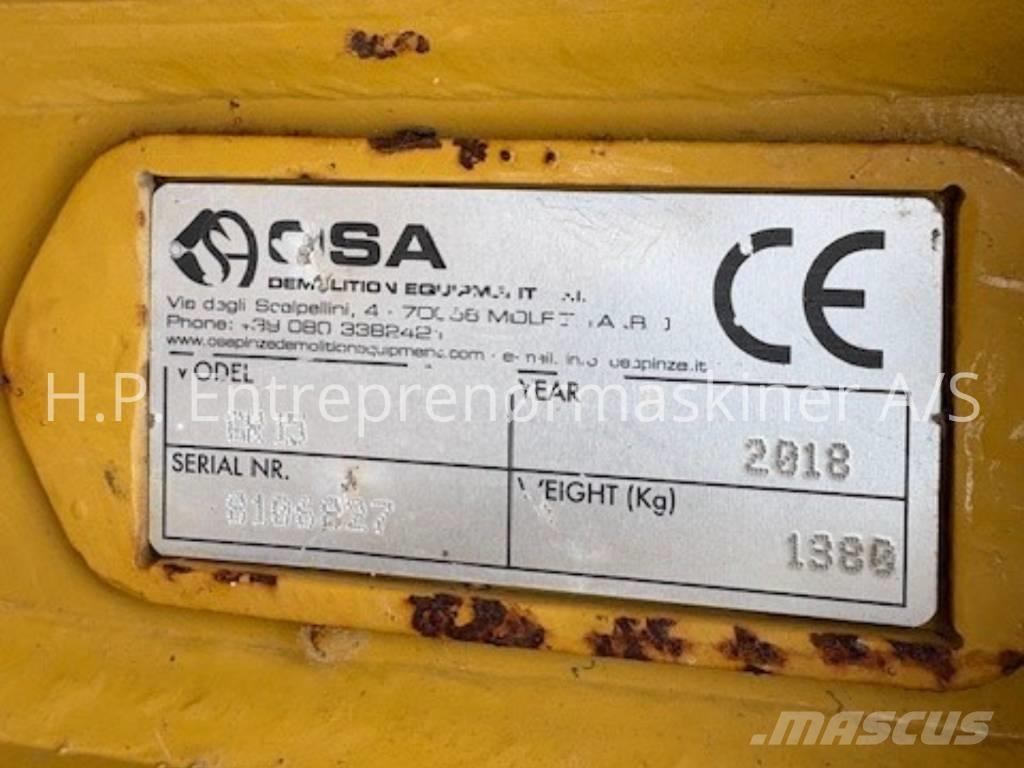 OSA GR15 Sortergrab Haaratsid