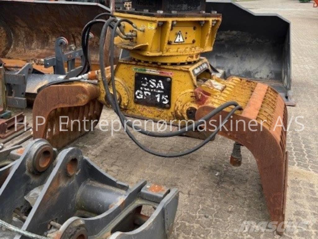 OSA GR15 Sortergrab Haaratsid