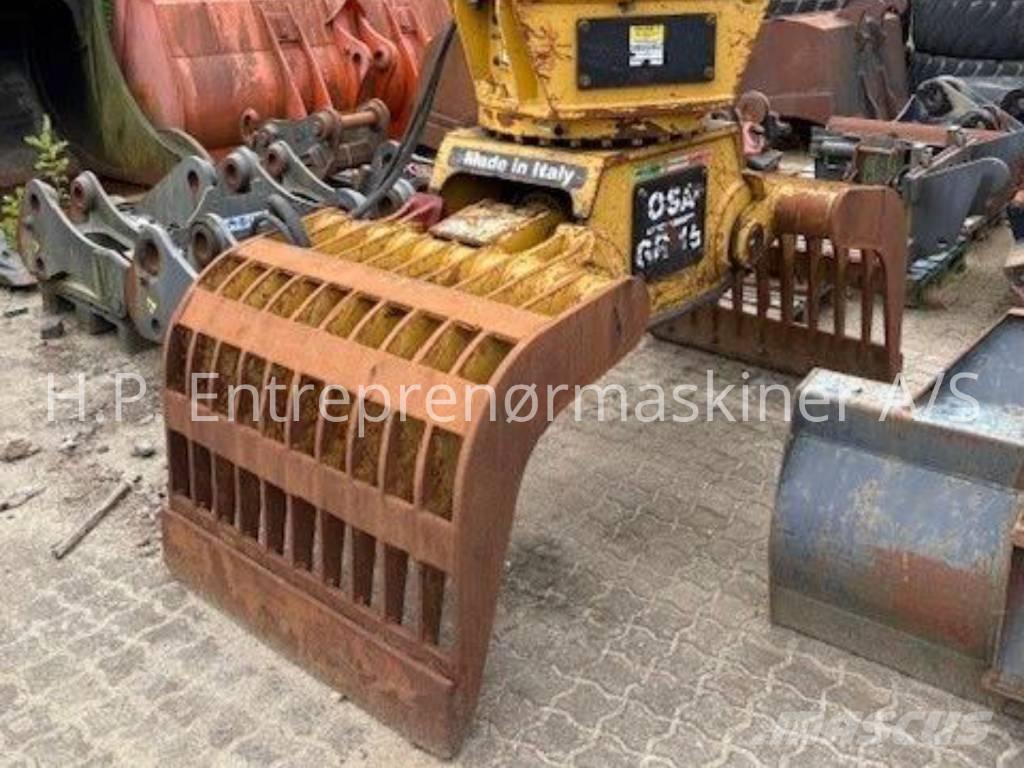 OSA GR15 Sortergrab Haaratsid