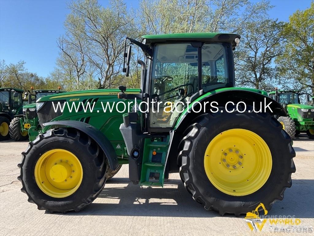 John Deere 6155 R Traktorid
