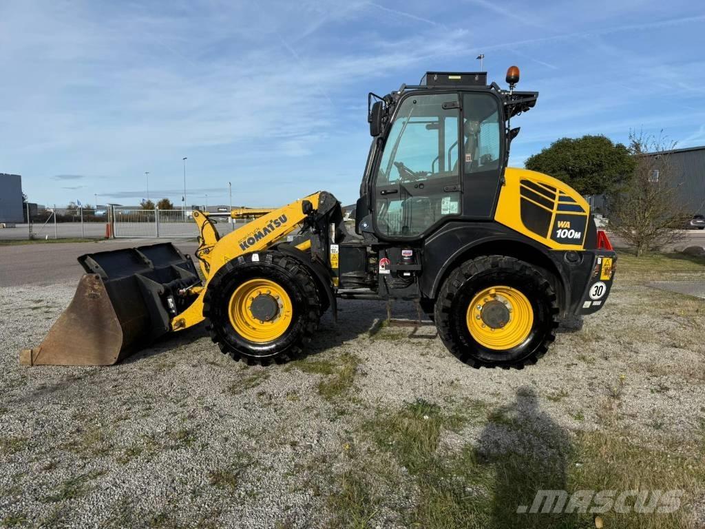 Komatsu WA100 M-7 Rataslaadurid