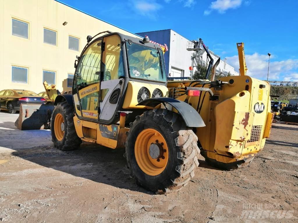 New Holland LM1740 A Teleskooplaadurid