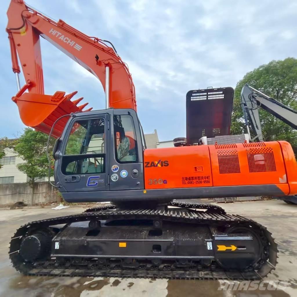 Hitachi ZX 350 Roomikekskavaatorid