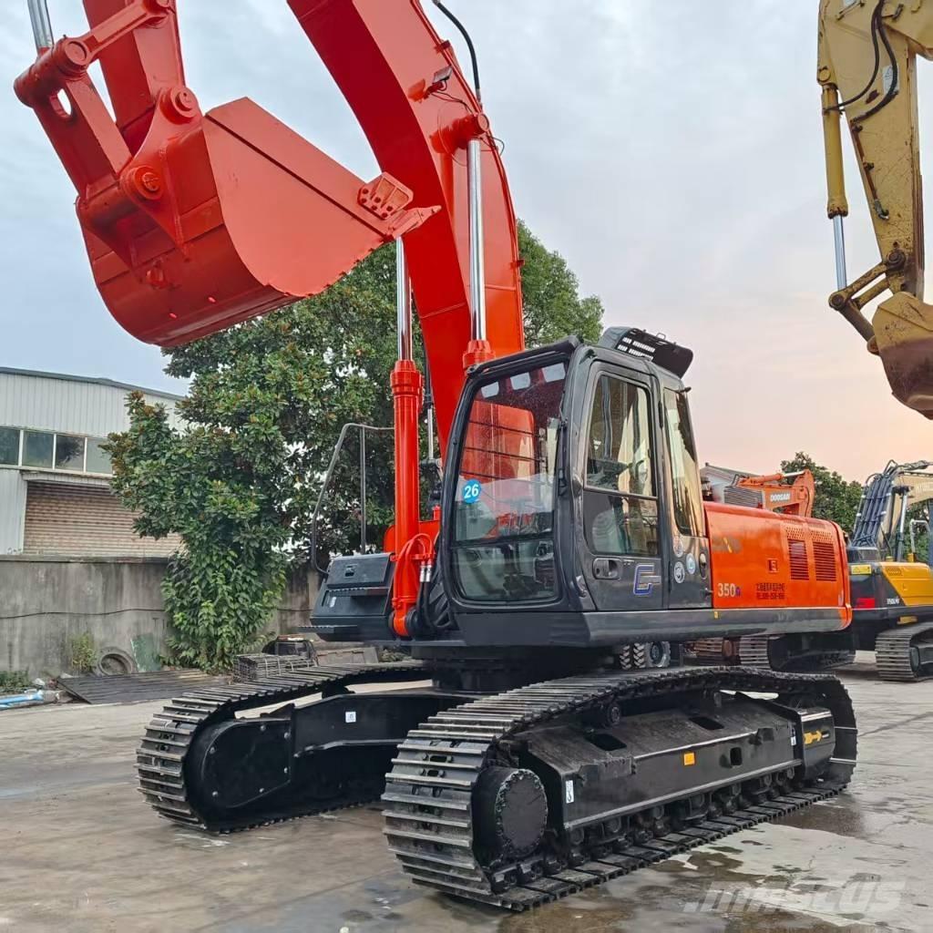 Hitachi ZX 350 Roomikekskavaatorid