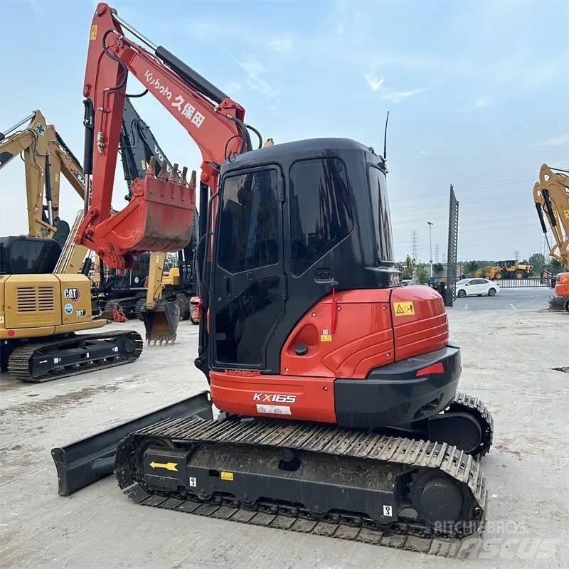 Kubota KX 165 Roomikekskavaatorid