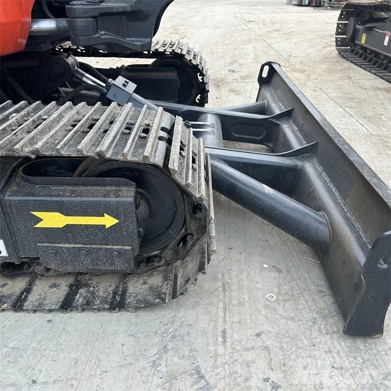 Kubota KX 165 Roomikekskavaatorid