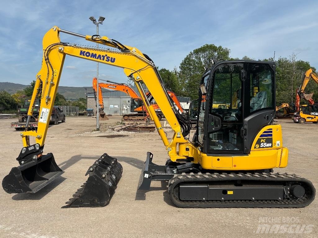 Komatsu PC 55 MR-5 Miniekskavaatorid < 7 t