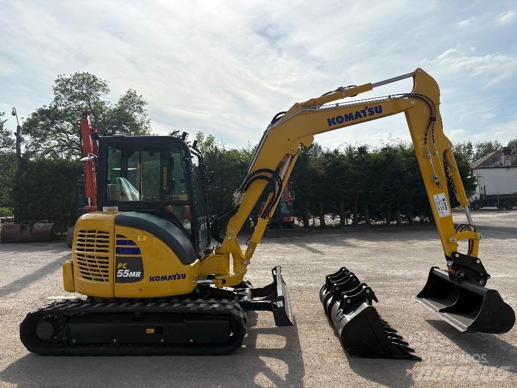 Komatsu PC 55 MR-5 Miniekskavaatorid < 7 t