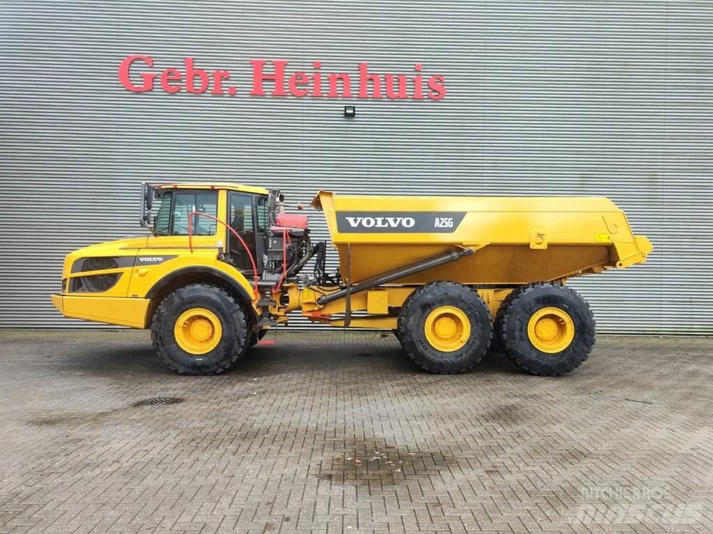 Volvo A25G 6x6 Liigendraamiga pinnaseveokid