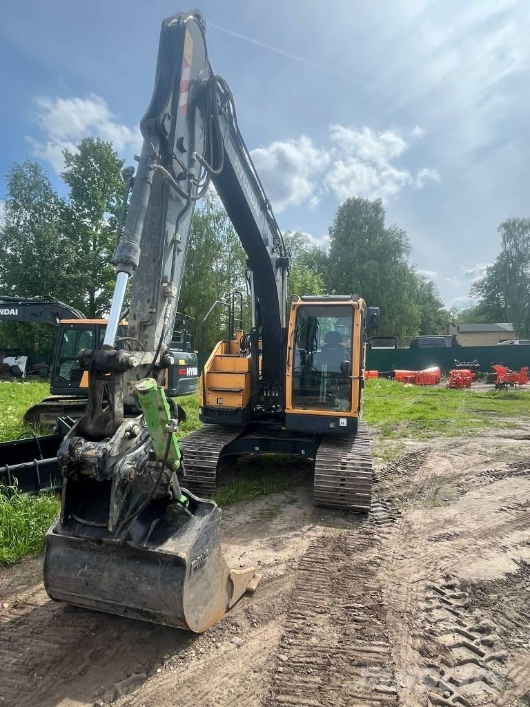 Hyundai HX130ALCR Roomikekskavaatorid