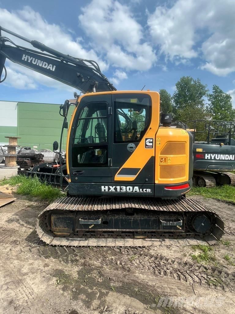 Hyundai HX130ALCR Roomikekskavaatorid