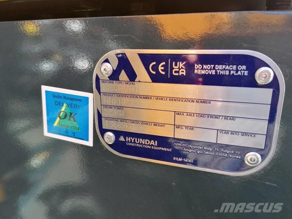 Hyundai HX130ALCR Roomikekskavaatorid