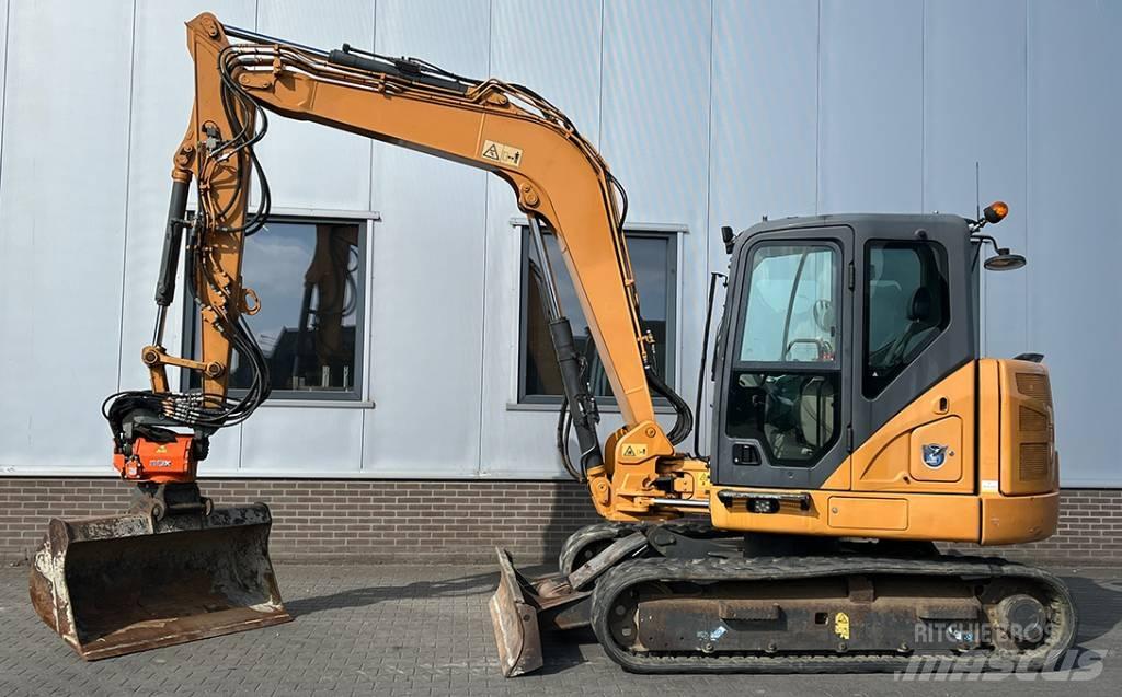 CASE CX 80 C Väikeekskavaatorid 7t-12t