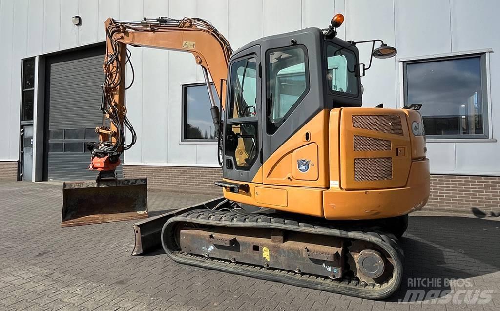 CASE CX 80 C Väikeekskavaatorid 7t-12t