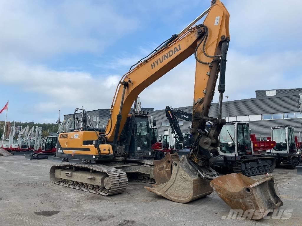 Hyundai HX 260 L Roomikekskavaatorid