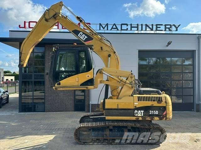 CAT 315 D Materjalikäitlusmasinad