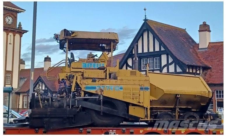 Bitelli BB760 Asfaldilaoturid