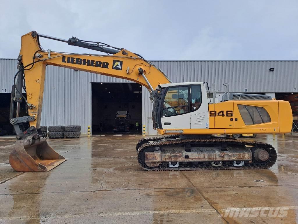 Liebherr R 946 Roomikekskavaatorid