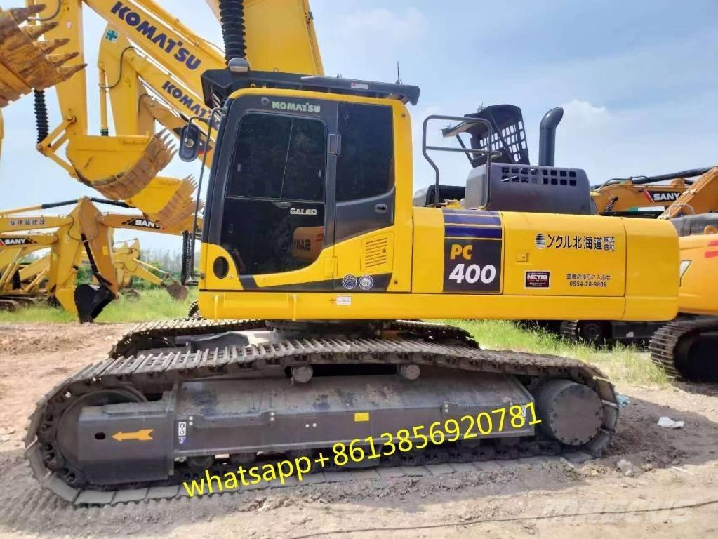 Komatsu PC 400-8 R Roomikekskavaatorid