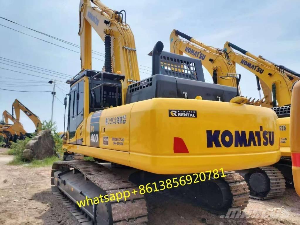 Komatsu PC 400-8 R Roomikekskavaatorid