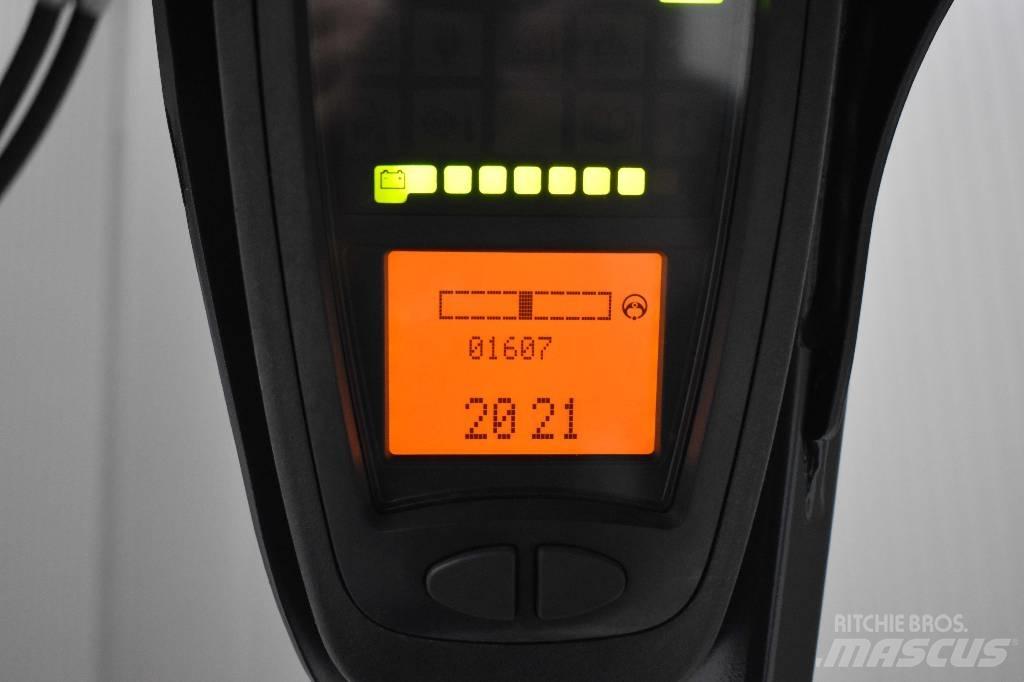 Linde E 15-01 Elektritõstukid