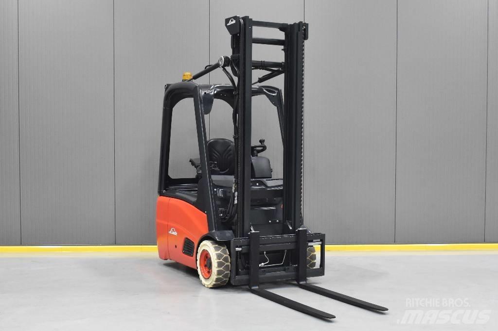 Linde E 15-01 Elektritõstukid