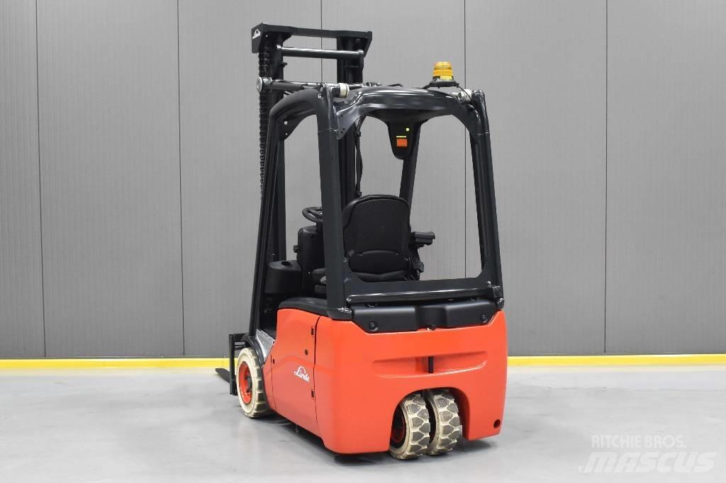Linde E 15-01 Elektritõstukid