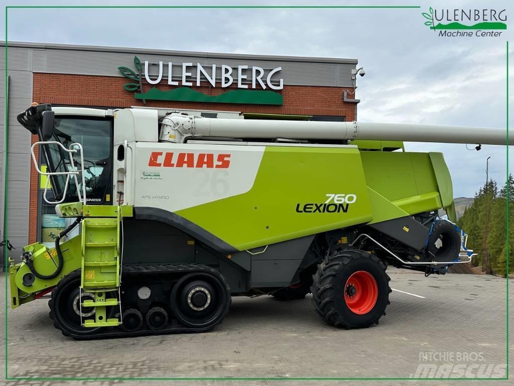 CLAAS Lexion 760 TT Teraviljakombainid
