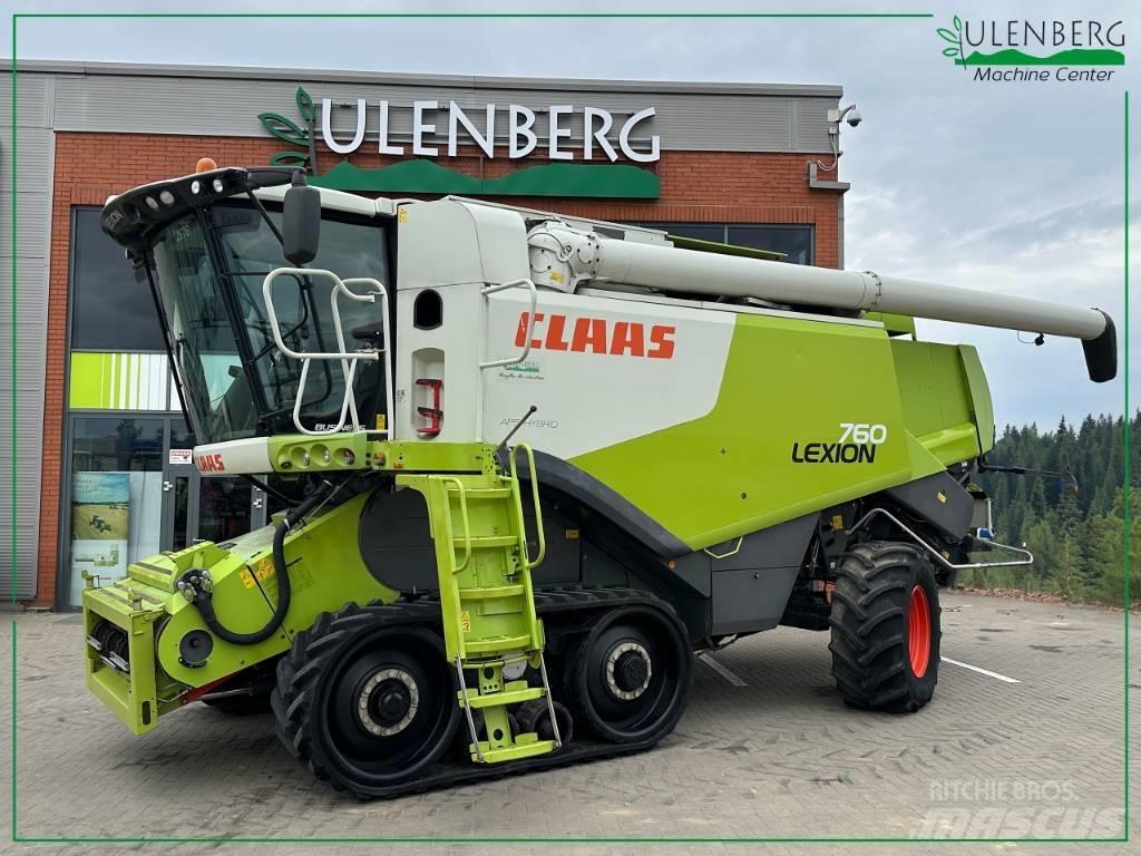 CLAAS Lexion 760 TT Teraviljakombainid
