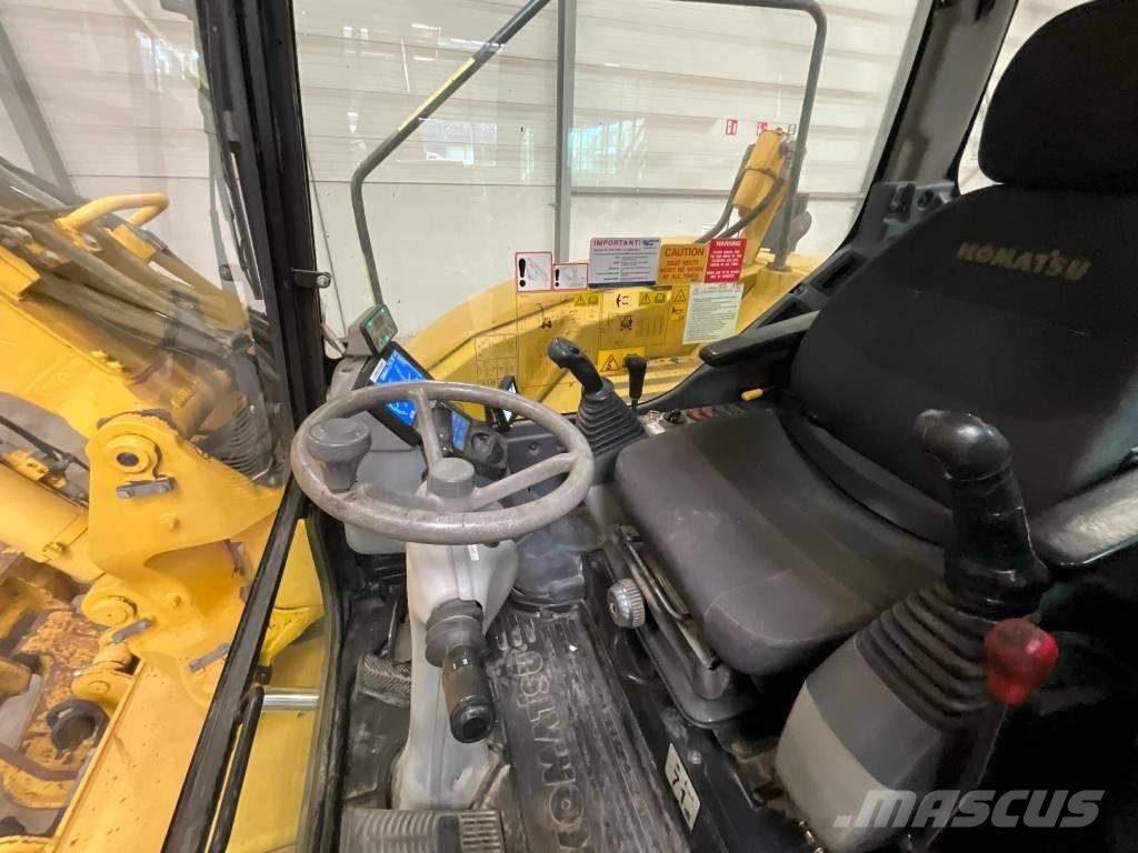 Komatsu PW 98 MR-8 Ratasekskavaatorid