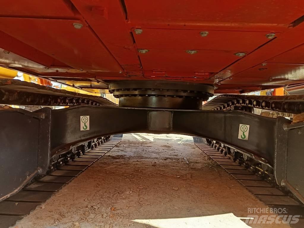 Doosan DX 150 LC Roomikekskavaatorid