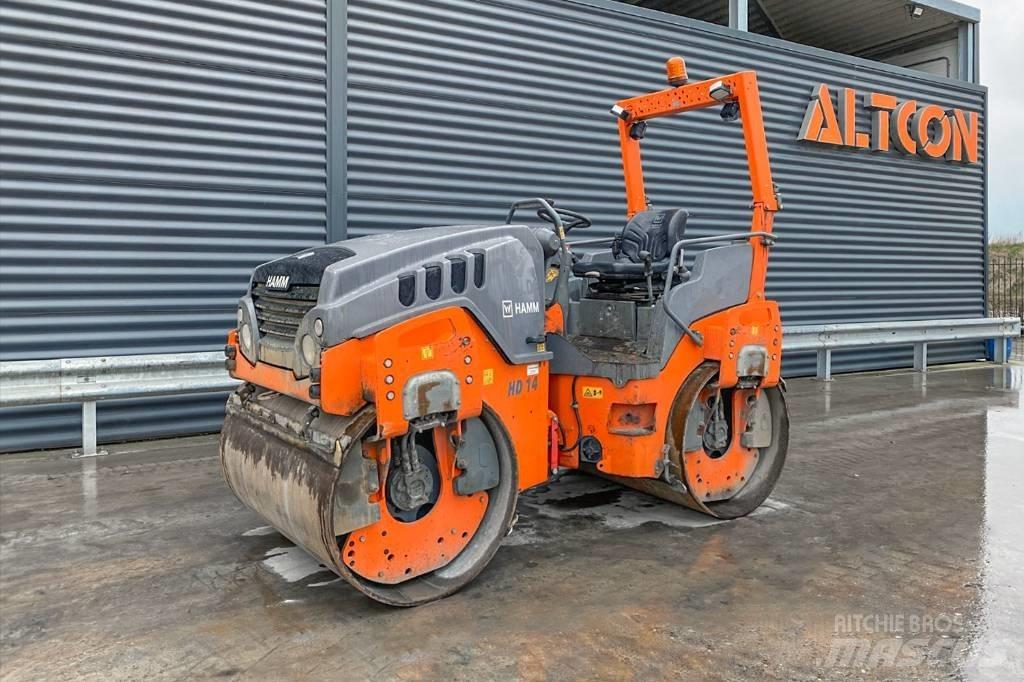 Hamm HD 14 VV Tandemrullid