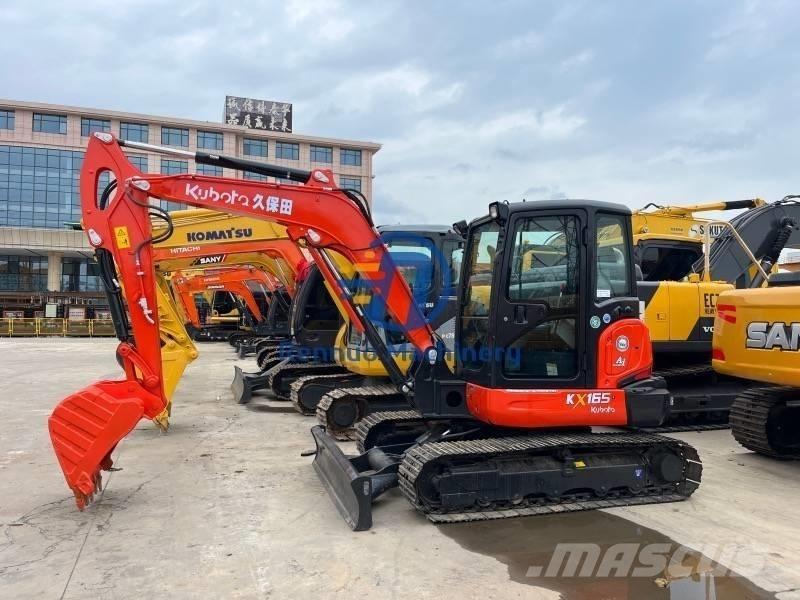 Kubota KX165 Miniekskavaatorid < 7 t