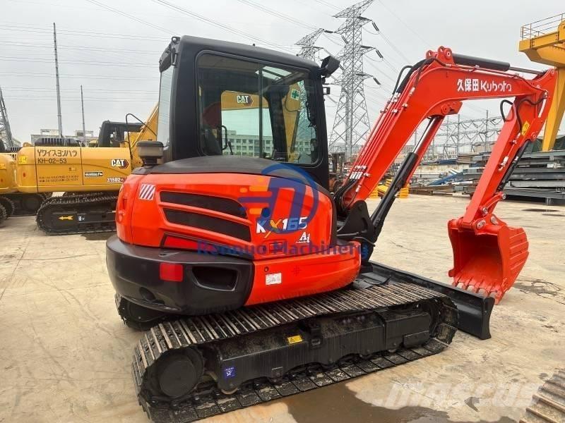 Kubota KX165 Miniekskavaatorid < 7 t