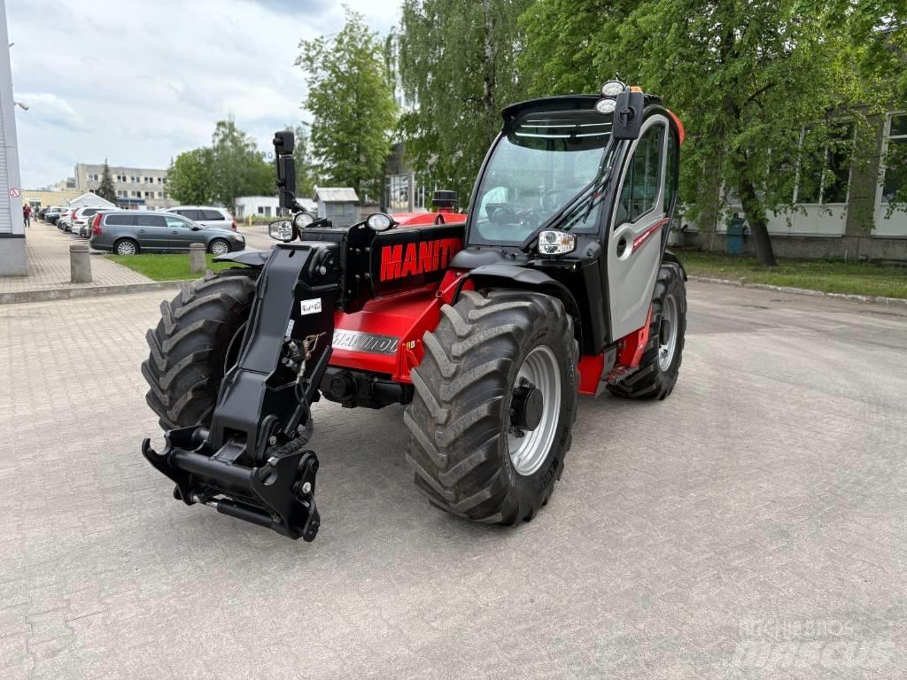 Manitou MLT737-130PS+ Põllumajanduslikud teleskoopkäitlejad