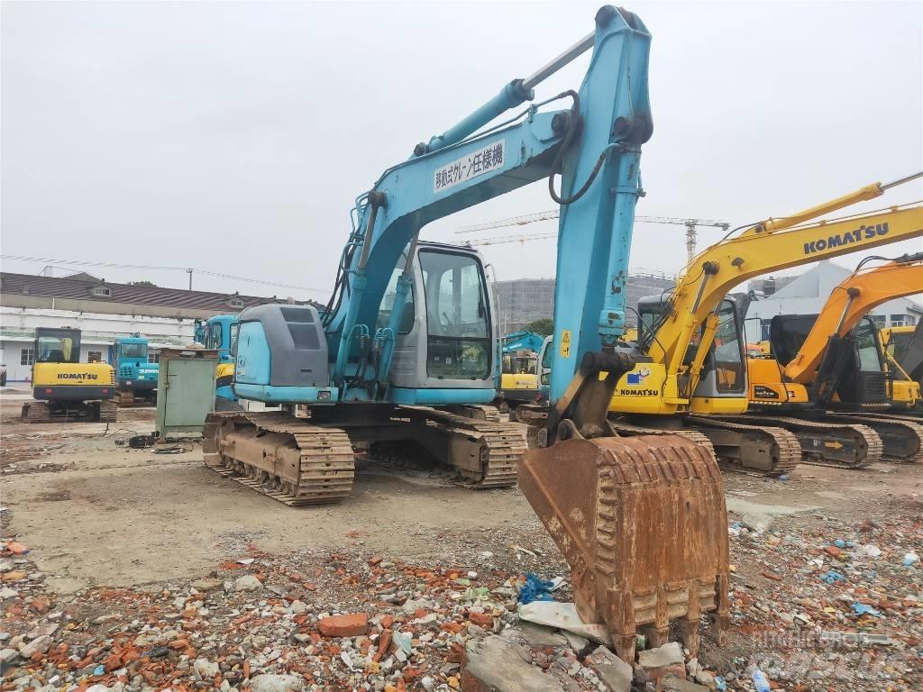 Kobelco SK 135 SR Roomikekskavaatorid