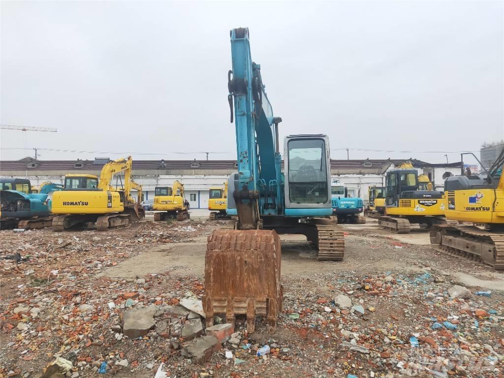Kobelco SK 135 SR Roomikekskavaatorid
