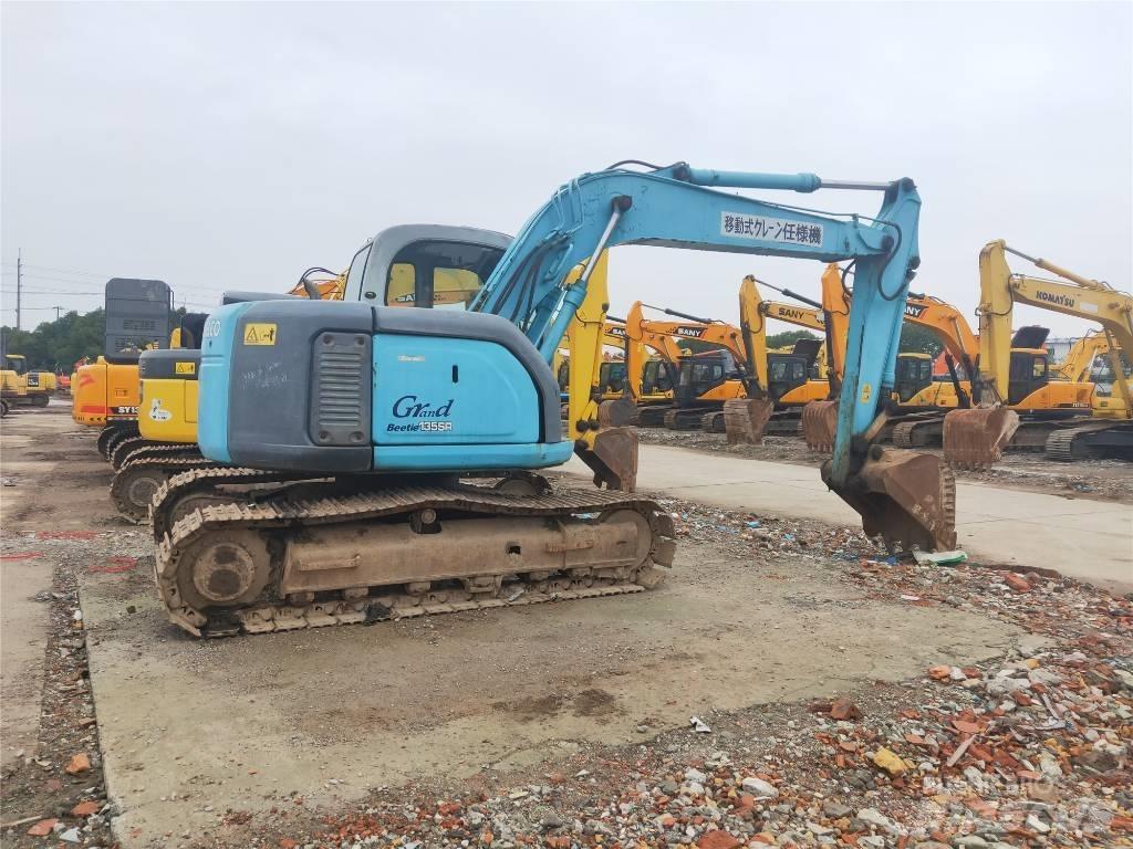 Kobelco SK 135 SR Roomikekskavaatorid