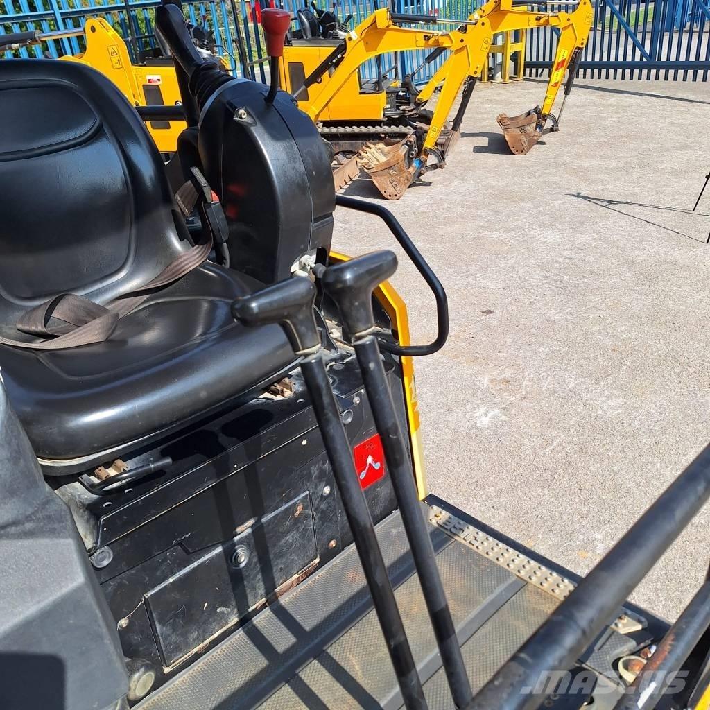 JCB 16 C-1 Miniekskavaatorid < 7 t