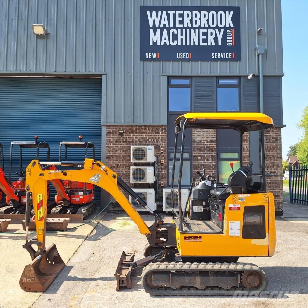 JCB 16 C-1 Miniekskavaatorid < 7 t