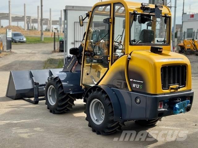Eurotrac W12 Rataslaadurid