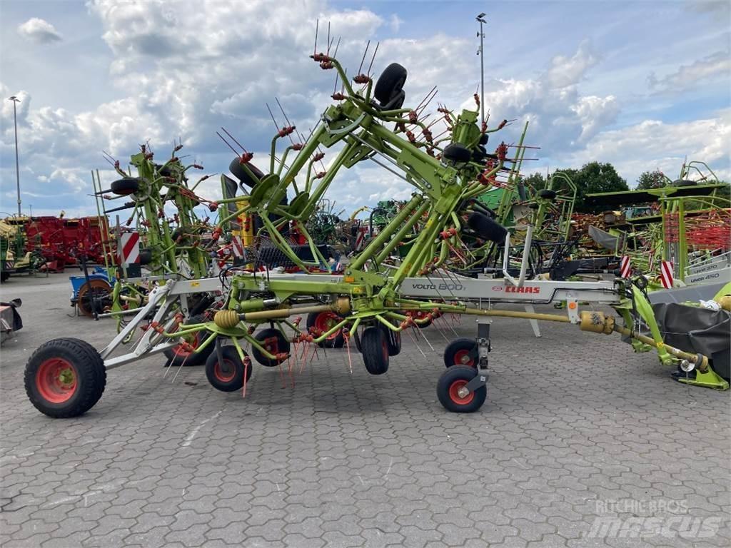 CLAAS Volto 1300T Vaalutid ja kaarutid