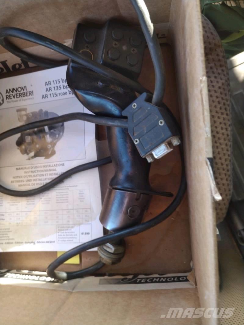 Inuma IAS 5036 Haagispritsid