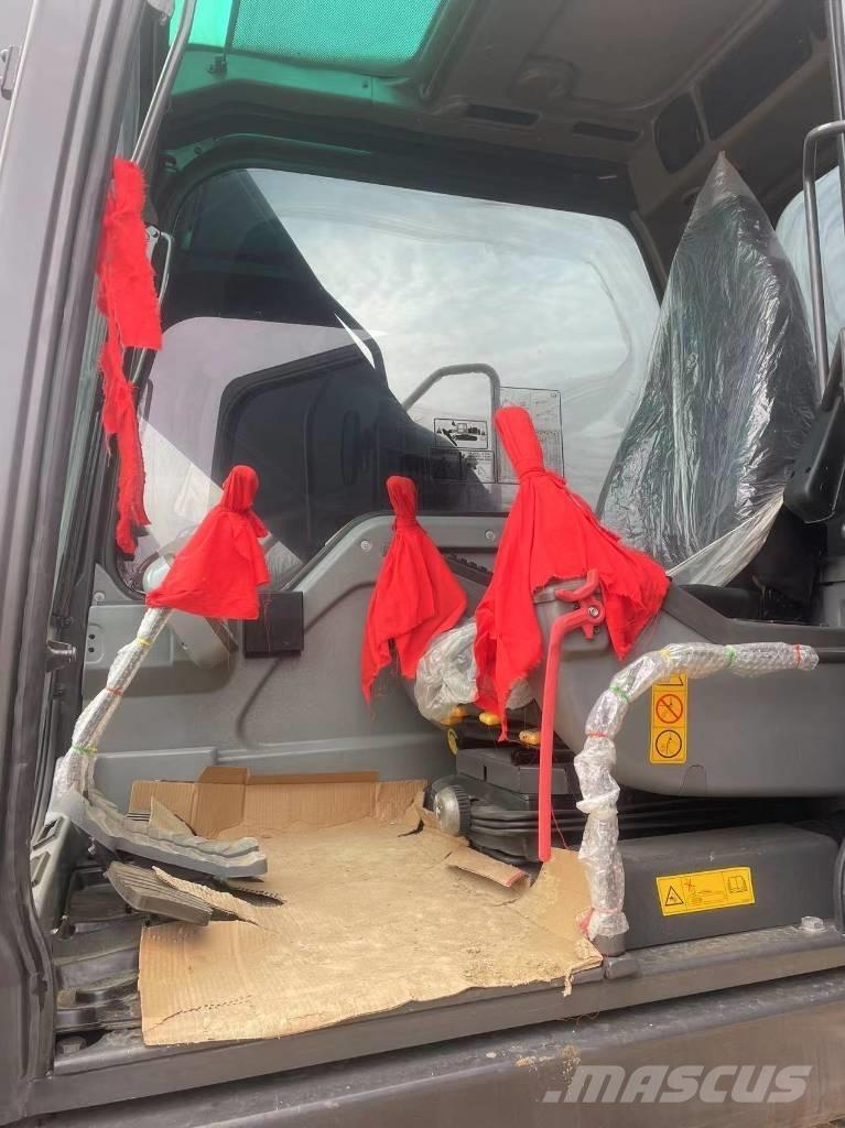 Volvo EC 210 D Roomikekskavaatorid