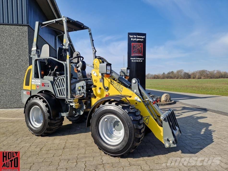 Wacker Neuson WL 25 Väikelaadurid